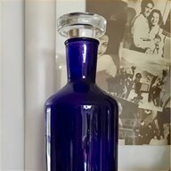 purple glass bottles for sale