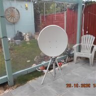 satellite dish 100cm for sale