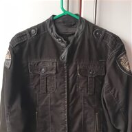 diesel leather jacket xl for sale