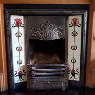 art nouveau fire screen for sale
