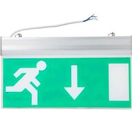 emergency exit light for sale