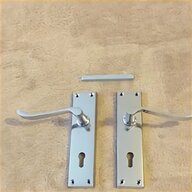 edwardian brass door handles for sale