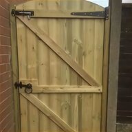 wooden garden gates for sale