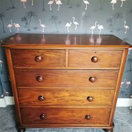 mahogany bow front chest for sale