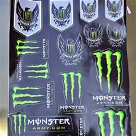 monster energy sticker sheet for sale
