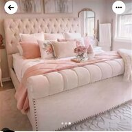 wooden sleigh bed for sale
