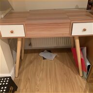 dressing table chair white for sale