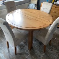 round oak dining table for sale