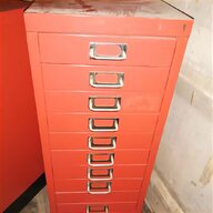 bisley filing cabinet 2 drawer for sale