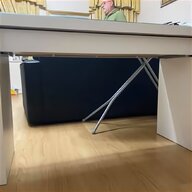 glass top desk for sale