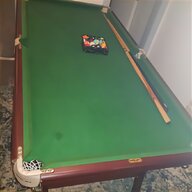 riley folding pool table for sale