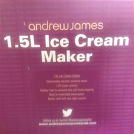 andrew james ice cream maker for sale