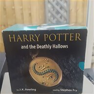 harry potter audio book stephen fry for sale