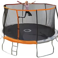 folding trampoline for sale
