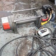 recovery winch 24v for sale