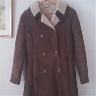 zara sheepskin coat for sale