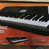 61 key keyboard casio for sale