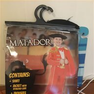 matador costume for sale