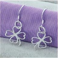 sterling silver starfish earrings for sale