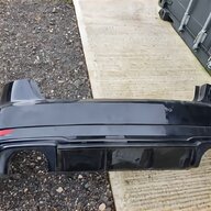 audi a3 sportback rear bumper for sale