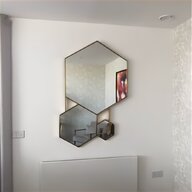 triple bevelled mirror for sale