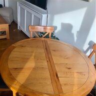 rustic oak dining table for sale