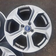 ford fiesta alloy wheels for sale
