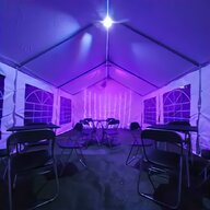 6m x 6m marquee for sale