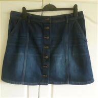 levis denim mini skirt for sale