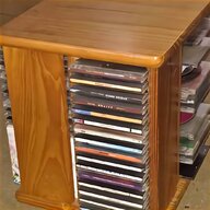 pine cd rack for sale