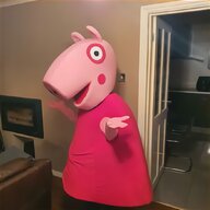 peppa mascot costume for sale