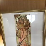 art nouveau picture frame for sale