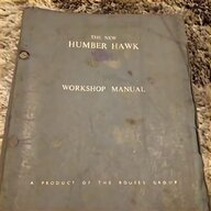 humber manual for sale