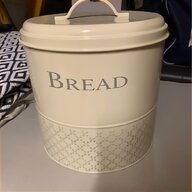 metal bread bin for sale