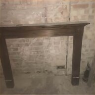 mahogany fire surround for sale