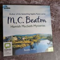 mc beaton books hamish macbeth for sale