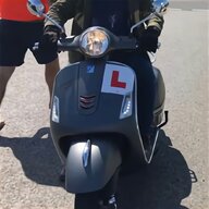 vespa gts 125 scooter for sale