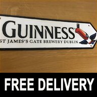 guinness sign for sale