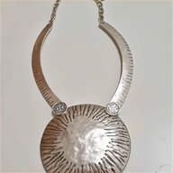 silver ottoman for sale