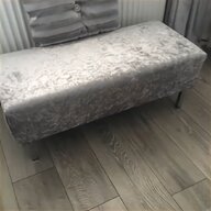 sofa with footstool for sale