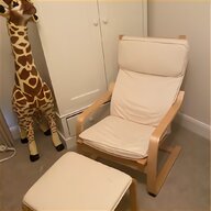 ikea cream poang chair for sale