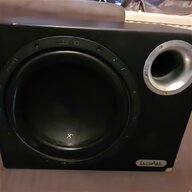 vibe subwoofer and amp for sale