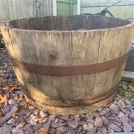 barrel planter for sale