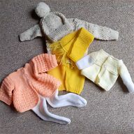 hand knitted dolls clothes for sale