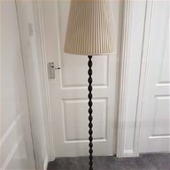 turned wood lamp for sale