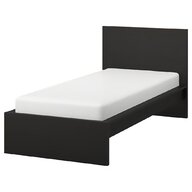 ikea malm single bed for sale