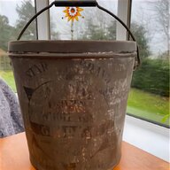 metal buckets vintage for sale