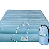 raised double airbed for sale