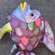 rainbow fish puppet for sale