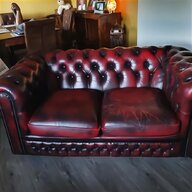 oxblood chesterfield chair for sale
